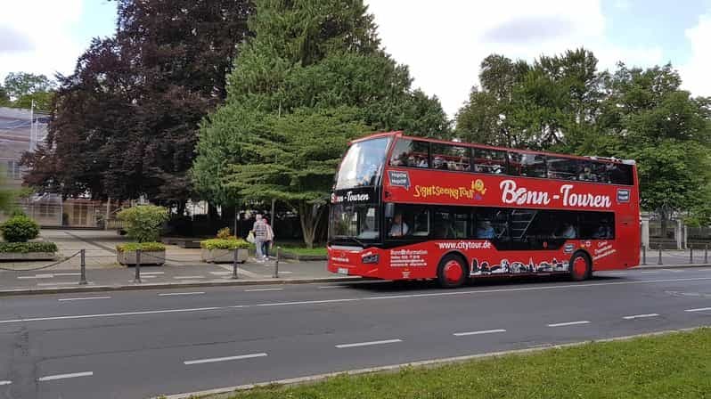 Bonn : Billet de 24 heures pour un bus touristique Hop-On Hop-Off