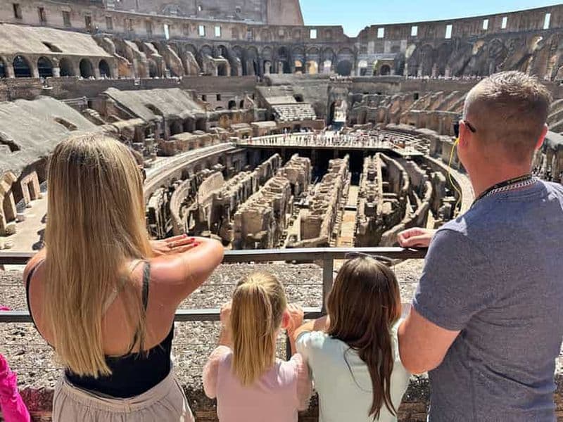 Billet Colisée et Rome antique en famille pour les enfants