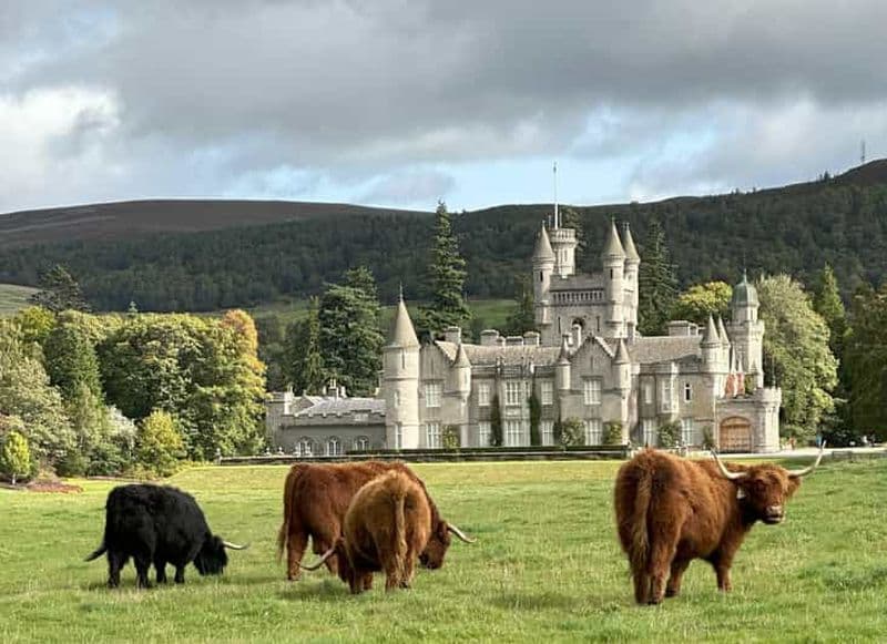 Billet Depuis Aberdeen : Visite du domaine de Balmoral et du Royal Deeside