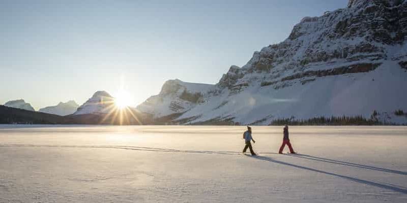 Tromsø : Raquettes à neige dans un paysage pittoresque
