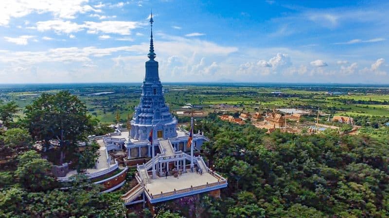 Billet Phnom Penh : Phnom Oudong & Koh Chen Village - Déjeuner inclus