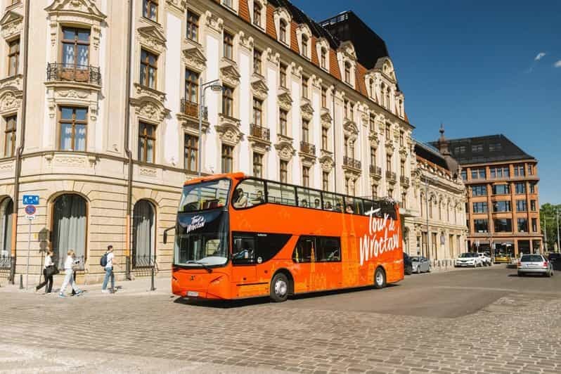 Wroclaw : visite en arrêts bus à arrêts multiples Carbio
