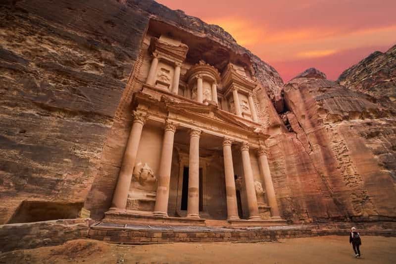 Billet Au départ d'Aqaba : Visite à la journée de Petra