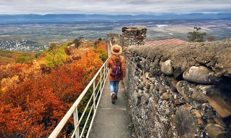 Billet Kakheti, ville de l'amour Sighnaghi Visite du monastère de Bodbe
