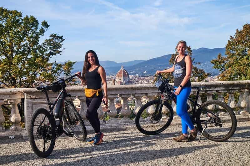 Billet Florence : excursion en vélo électrique et huile d'olive
