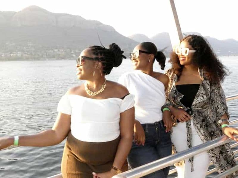 Hartbeespoort : Croisière de 2 heures sur le barrage avec repas sud-africain