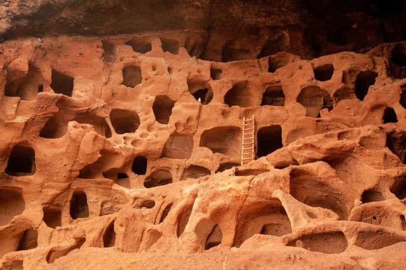 Billet Grande Canarie : Cueva Pintada Gáldar, salines d'Arinaga et Cenobio Valeron