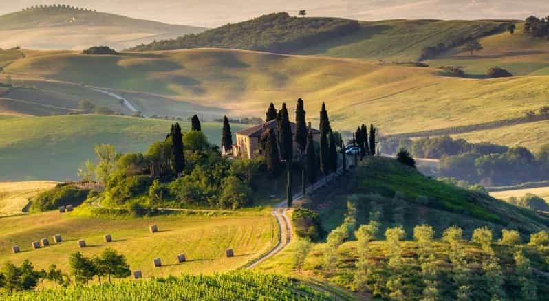 TOUR DU VIN ROMANTIQUE POUR 2 - Tour du vin dans le Chianti (Toscane)