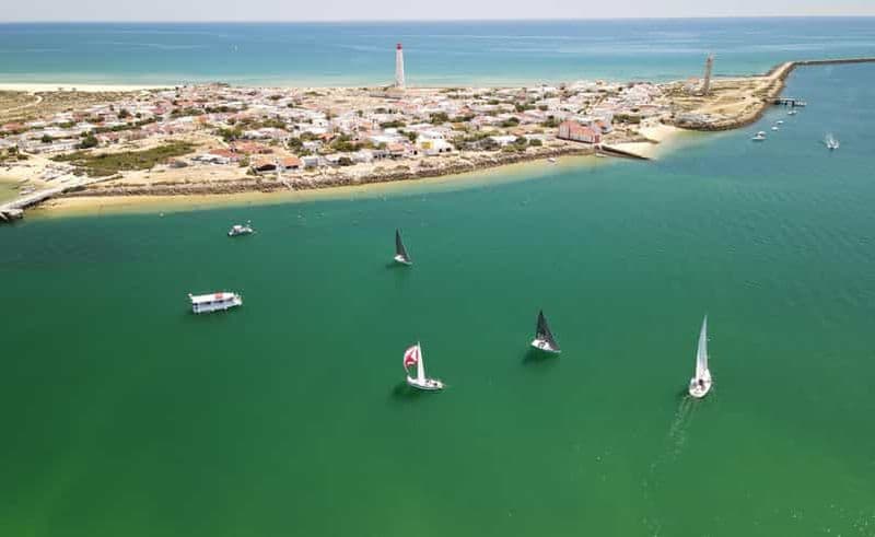 Billet Olhão : 4 heures d'excursion dans les îles de la Ria Formosa