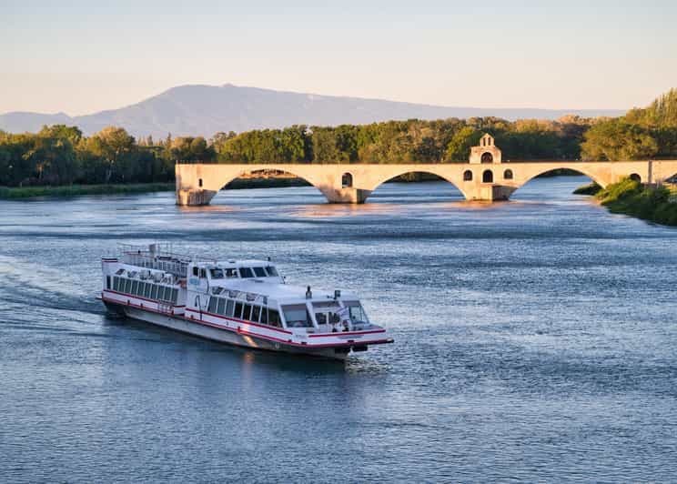 Avignon : Croisière Guinguette avec déjeuner et danse