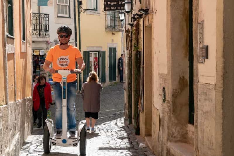Billet Lisbonne : Visite en Segway de la vieille ville