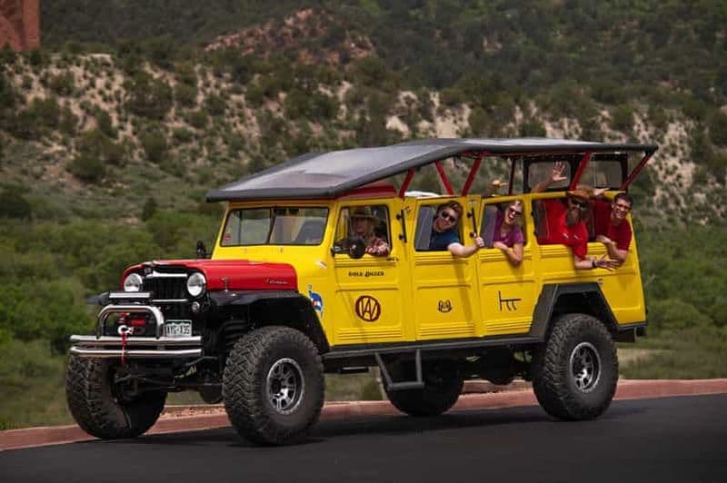 Billet Colorado Springs : Garden of the Gods et Foothills Jeep Tour