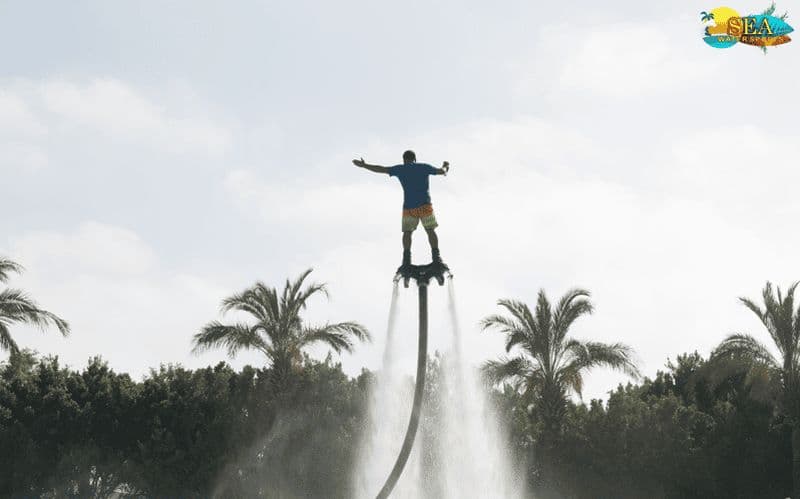Flyboard à Malvan