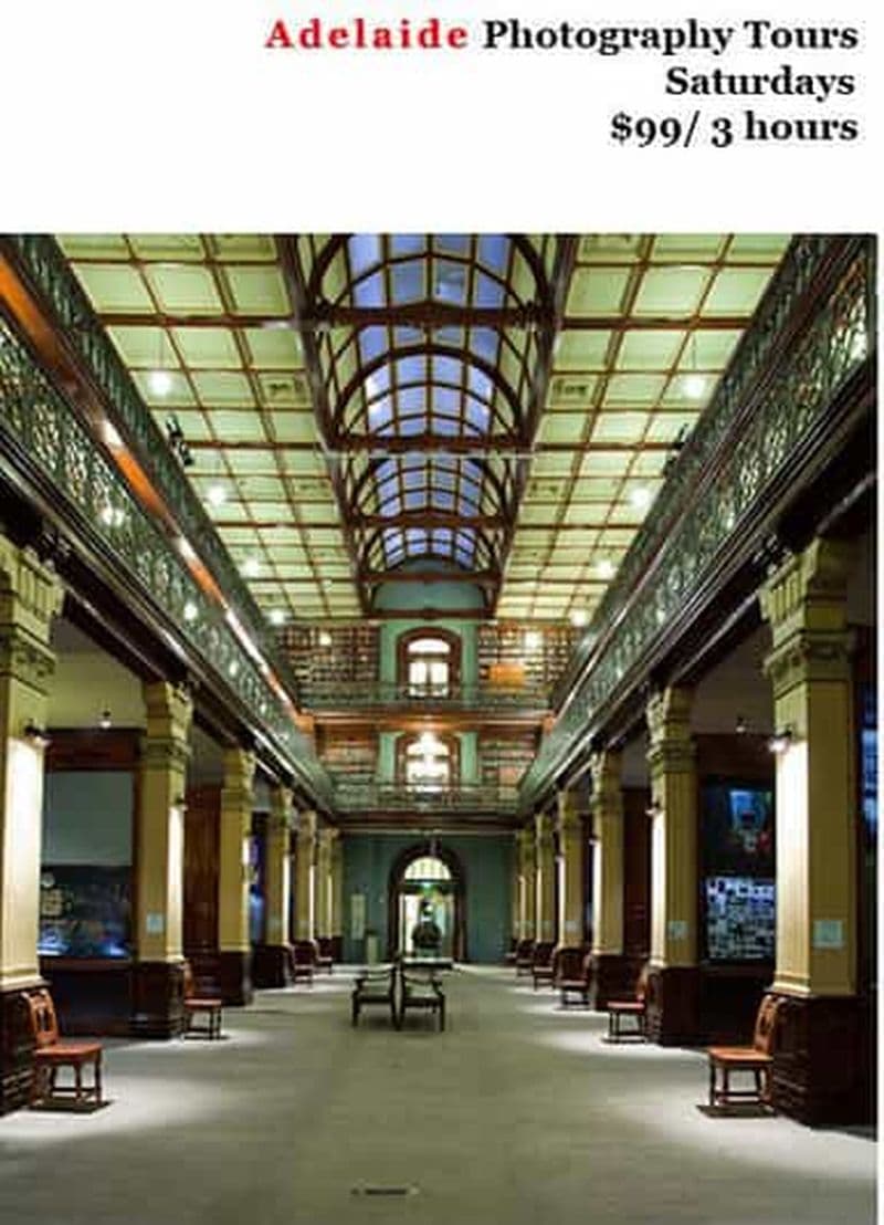 Atelier de photographie numérique de 2,5 heures à Adélaïde