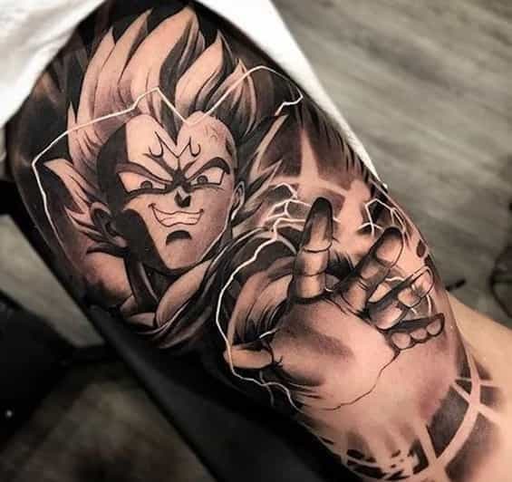 Billet Anime Manga Tattoo Session Tokyo Japon Dragon Ball Pokemon