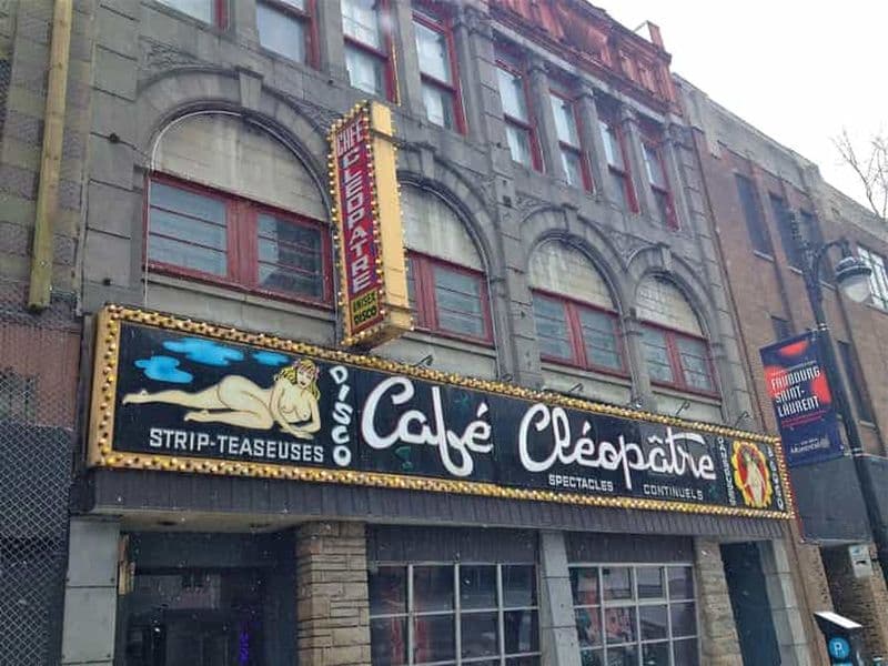 Billet Montréal : Visite du quartier rouge et du quartier chinois