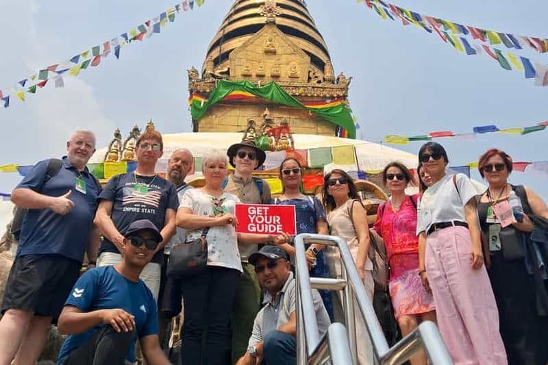 Billet Katmandou : Top 4 UNESCO Tour avec déjeuner - Privé/Groupe