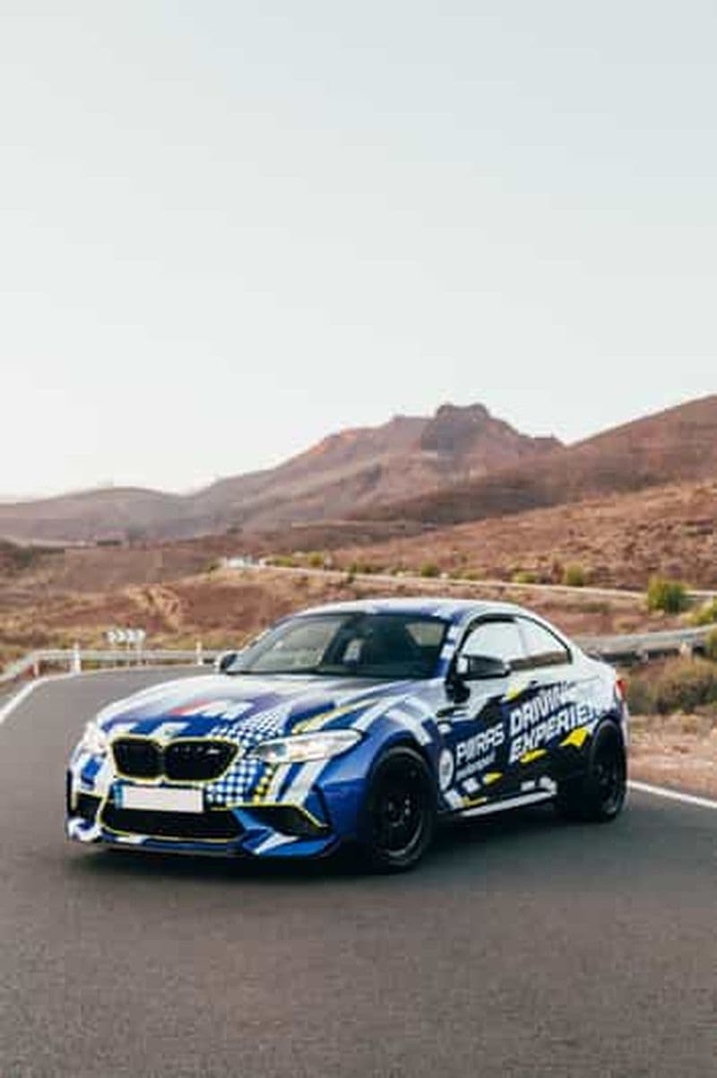 Grande Canarie : expérience de conduite rallye BMW M2 Competition