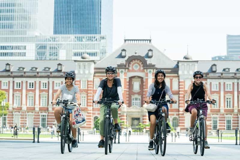 Les temps forts de Tokyo : visite guidée de 3 heures en vélo électrique