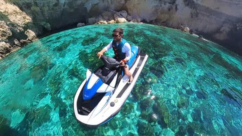 Location de jet ski à Malte pour 30 minutes - Aucun permis nécessaire