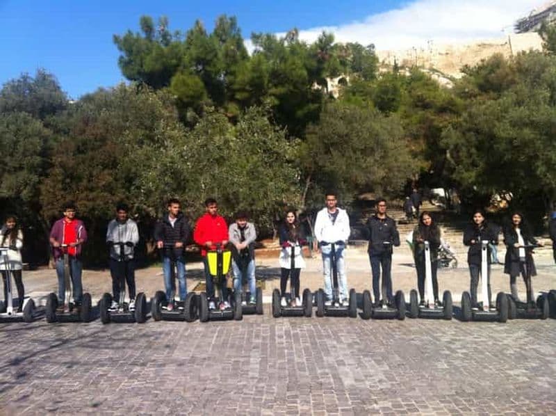 Visite en petit groupe du meilleur d'Athènes en Segway