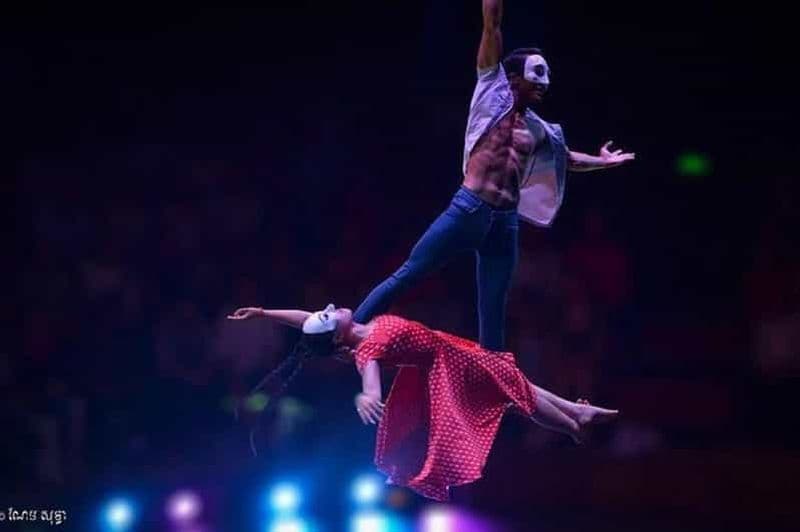 Billet Le cirque cambodgien et le marché nocturne de Pub Street