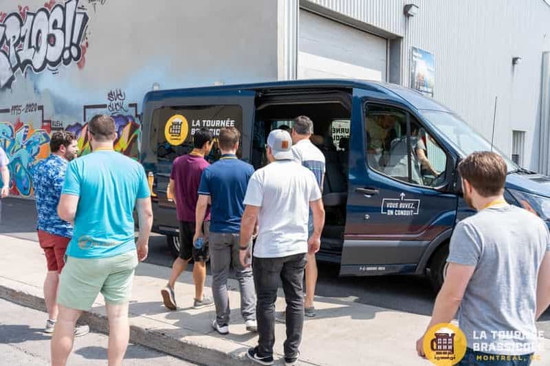 Billet Montréal : visite sur le thème de la bière artisanale avec dégustations et collation