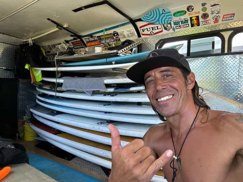 Waikiki : Leçons de surf Cours faciles de 60 minutes, pas d'affluence !