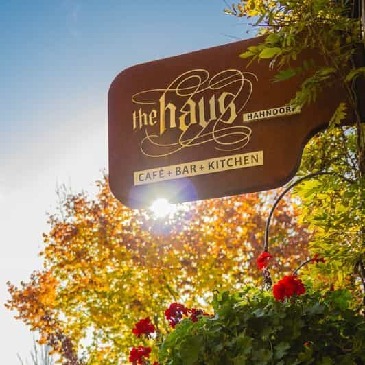 Au départ d'Adélaïde : Hahndorf et Barossa Valley avec déjeuner dans un vignoble