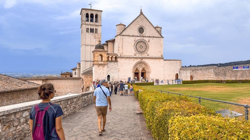 Billet Rome : Assise, Civita di Bagnoregio et Orvieto (journée)
