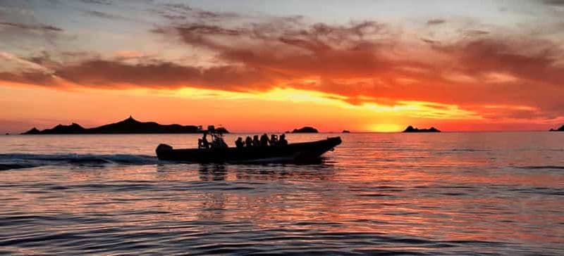Billet De Sagone/Cargèse : Scandola Piana Apéritif Baignade au coucher du soleil