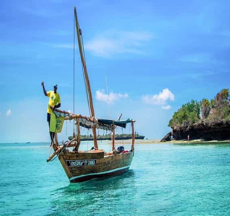 Billet Au départ de Nungwi : Safari Blue Snorkeling Tour avec déjeuner