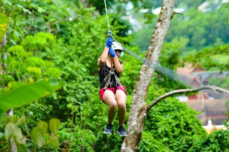 Billet Phuket : Jungle Xtrem Adventures et Zipline Park