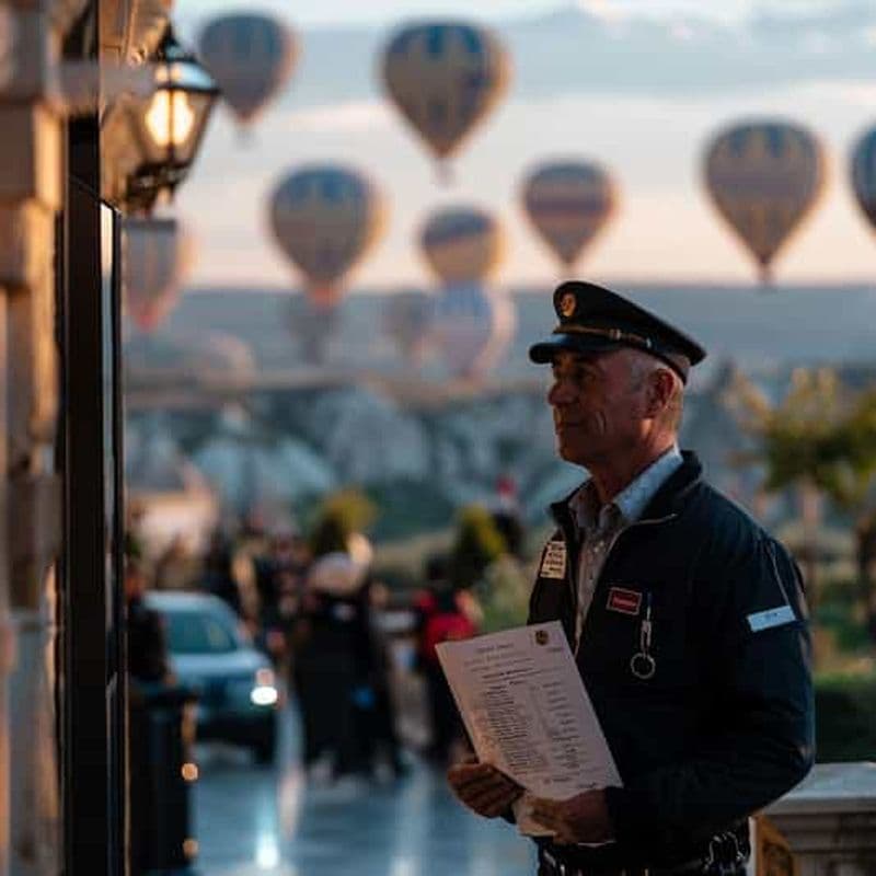 Billet Cappadoce : Service de transfert aéroport