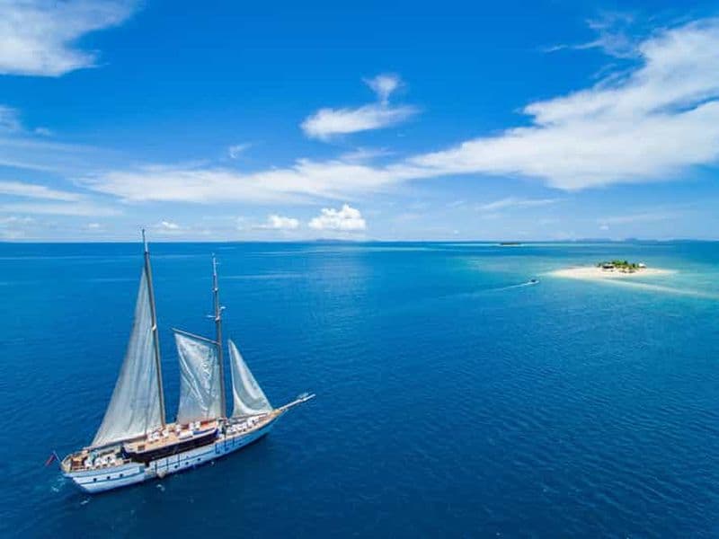 Fidji : croisière tout compris dans les îles Mamanuca