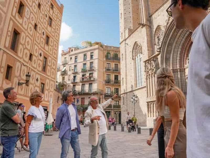Barcelone : El Born et le quartier gothique - Wine & Tapas Bar Tour