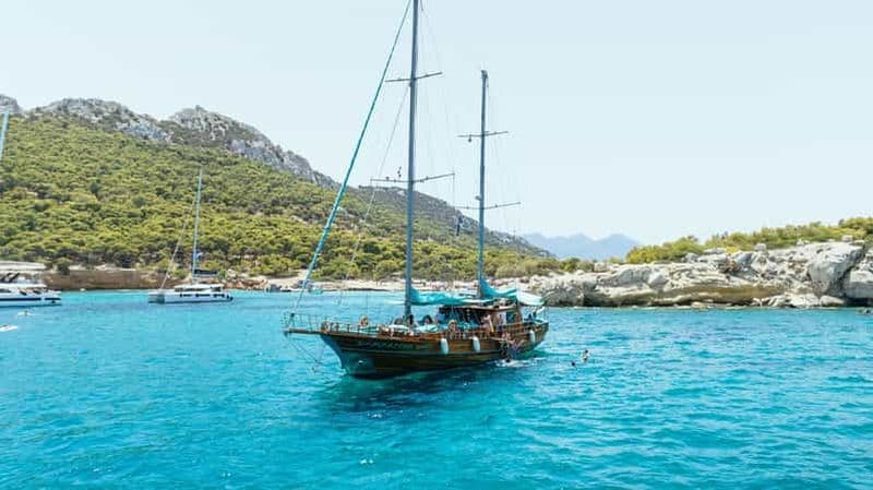 Billet Croisière en voilier à Agistri, Moni et Égine