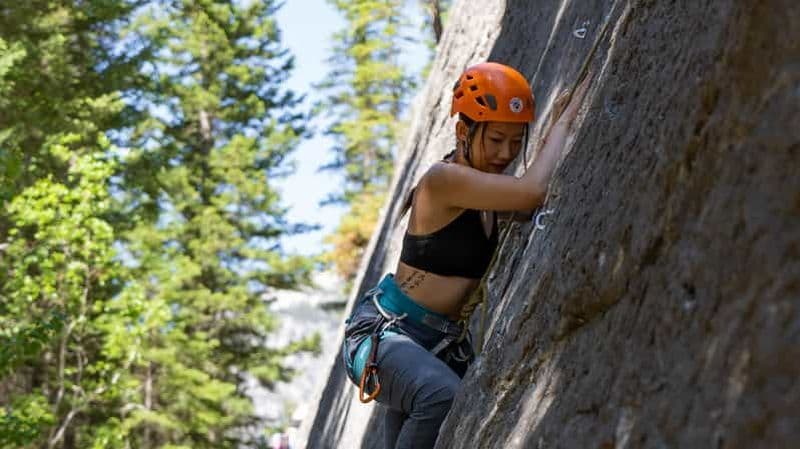 Banff : Aventure d'escalade pour les débutants