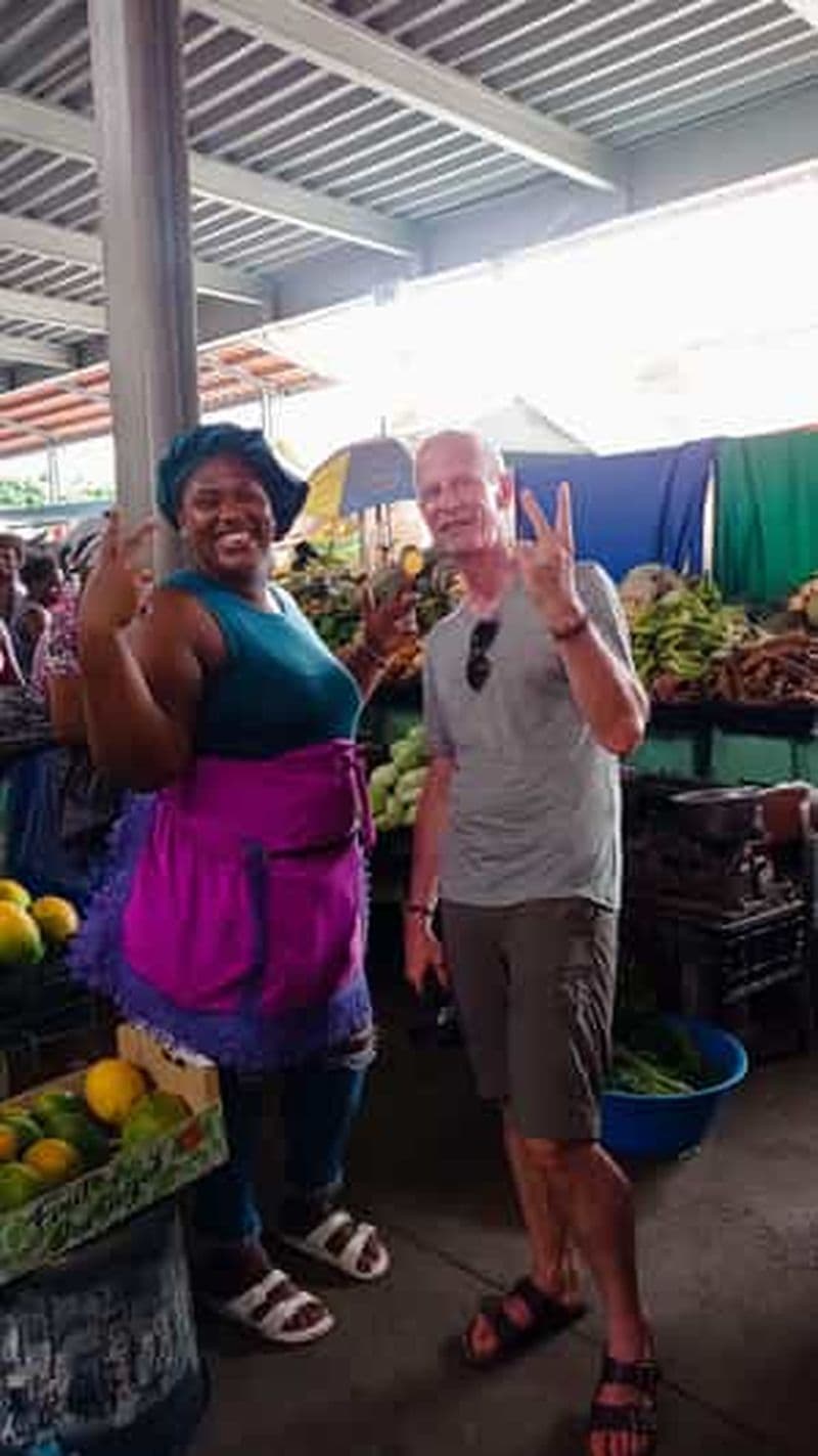 Praia : Visite guidée à pied de la ville