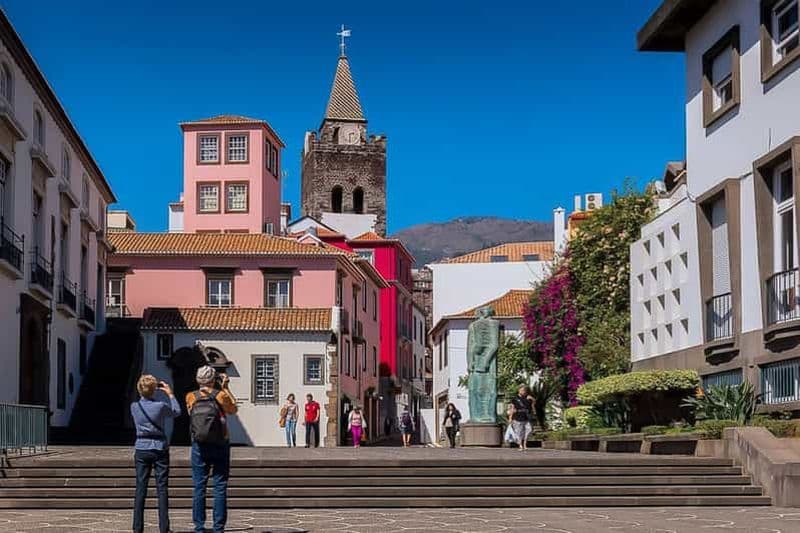 Funchal : visite à pied de la vieille ville