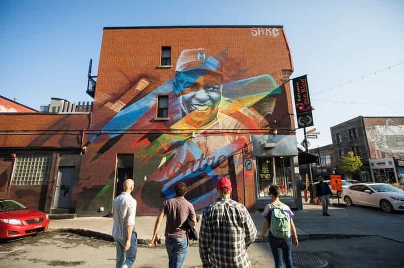Billet Montréal : visite guidée de 2 heures sur l'art de la rue et les murales