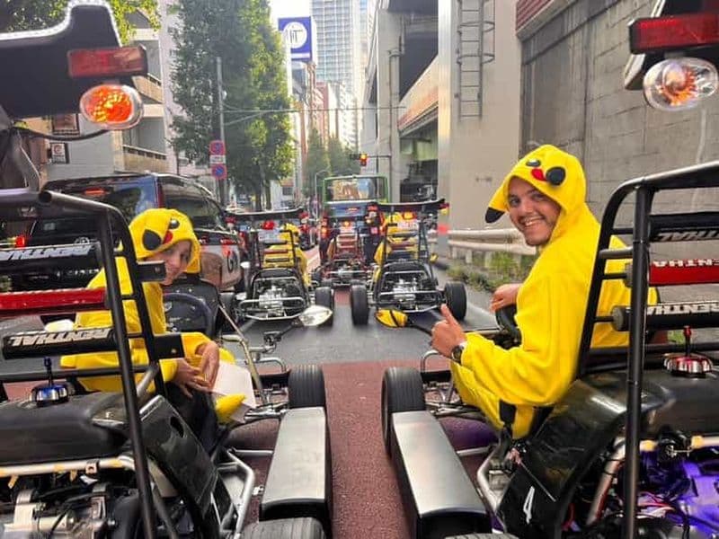 Yokohama : visite panoramique en kart avec guide touristique (50 minutes)