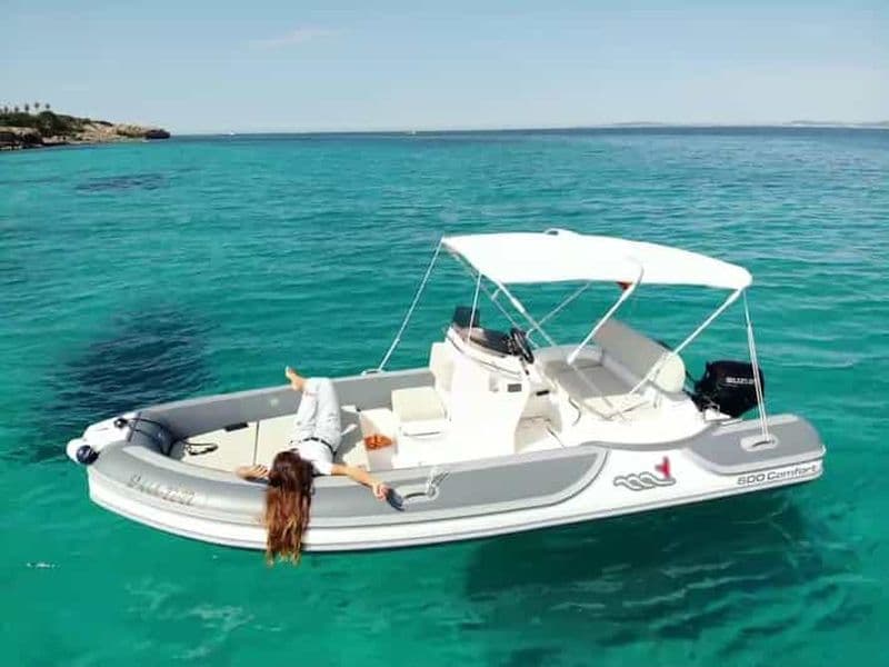 Billet El Arenal : location de bateaux privés à Majorque (sans permis)