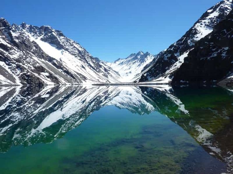 Santiago : Lagune Inca et visite de vignobles avec dégustation de vins