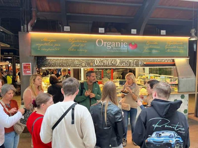 Billet Barcelone : Visite culinaire et touristique avec marché local