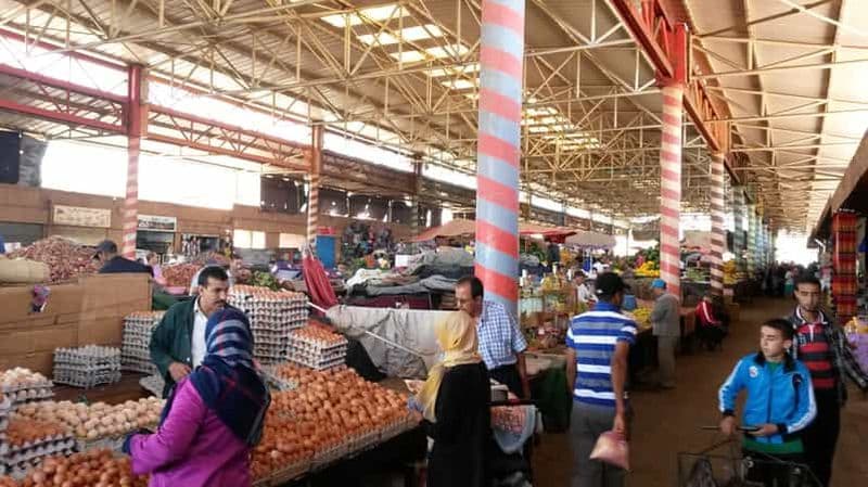 Billet Agadir : Tour de ville avec Hammam et Massage