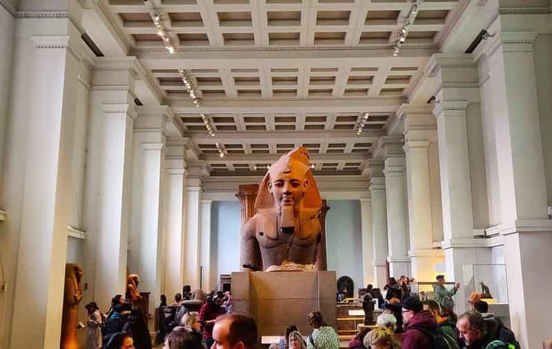 Billet Londres : cours d'archéologie et visite guidée au British Museum