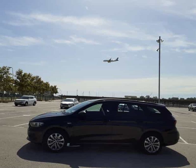 Barcelone : Aéroport El Prat (BCN) Transfert privé
