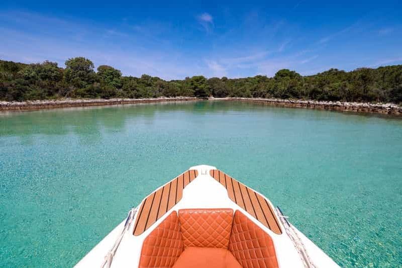 Billet Évasion dans les 4 îles de Zadar, Saharun et l'épave cachée avec déjeuner