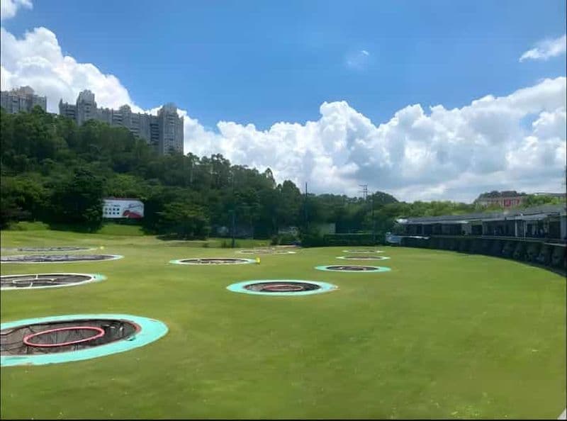 Guangzhou GPLANET : 2 heures, 1 à 2 personnes, expérience de golf intelligente